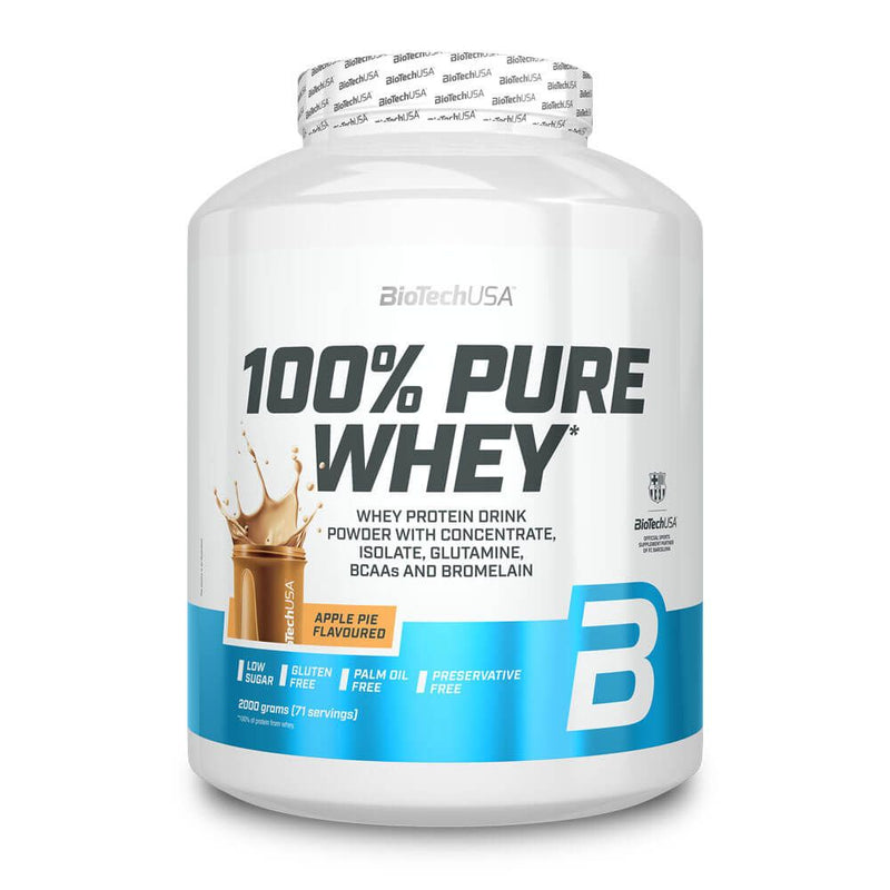100% Pure Whey - Biotech USA 6