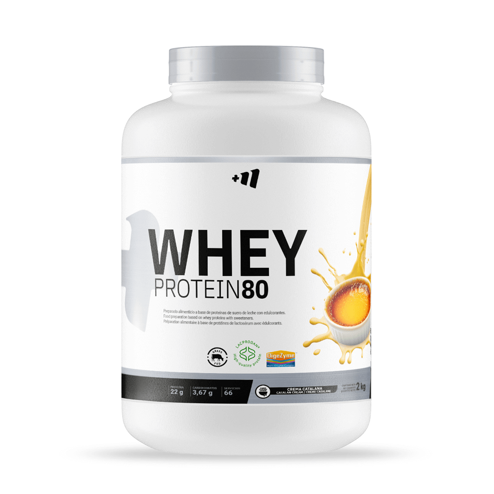 Whey Protein80 con Lacprodan® SP8011
