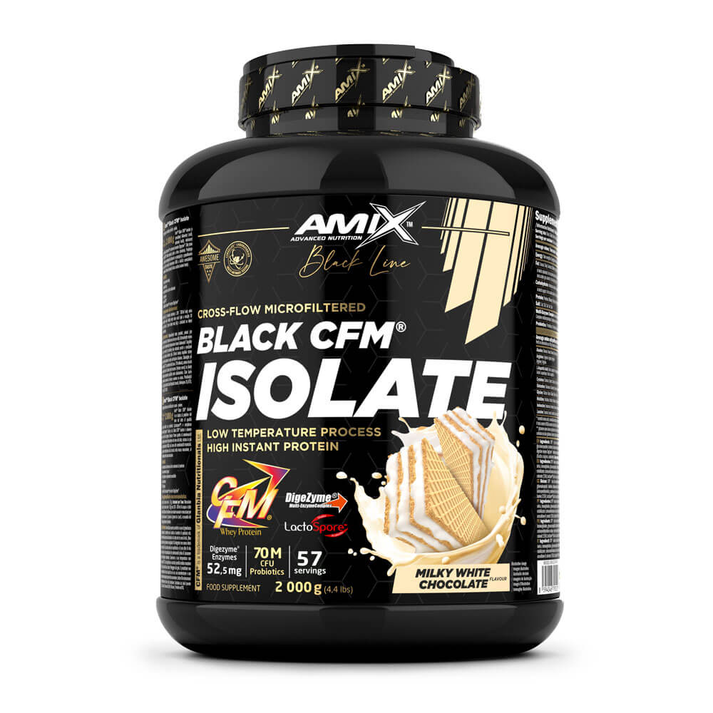 Black CFM Isolate