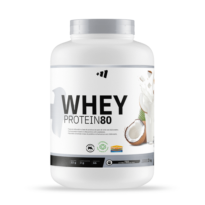 Whey Protein80 con Lacprodan® SP8011 - Masmusculo Supplements 81