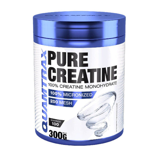 Pure Creatina de la marca Quamtrax en Creatina monohidrato