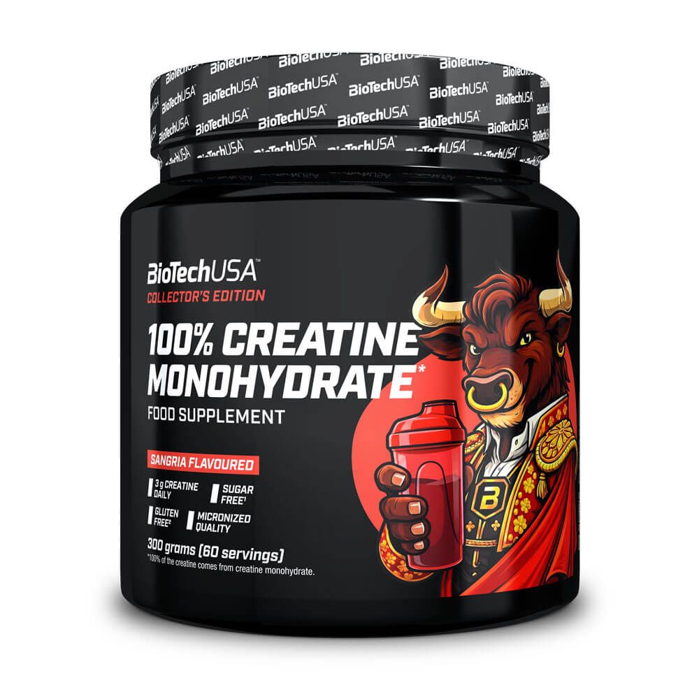 100% Creatina Monohidrato