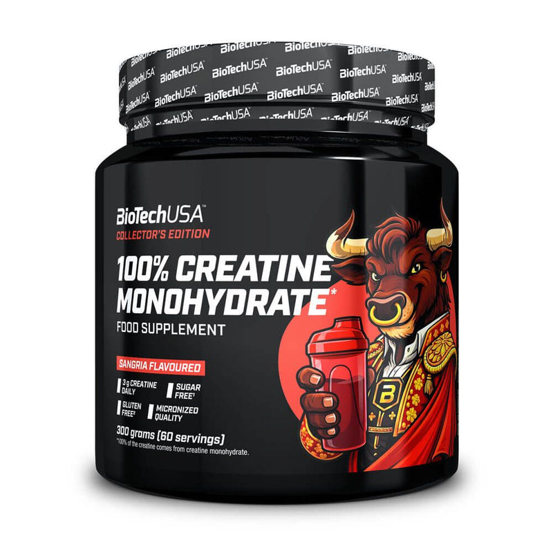 100% Creatina Monohidrato - Biotech USA 7