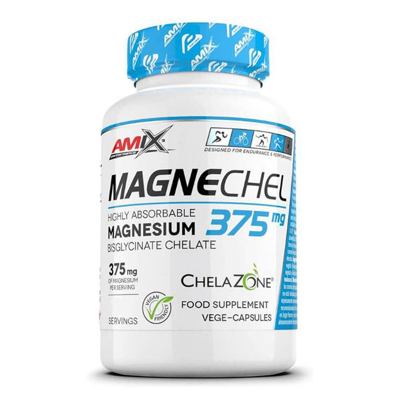 Magnechel (Magnesio Bisglicinato) - Amix Nutrition 2