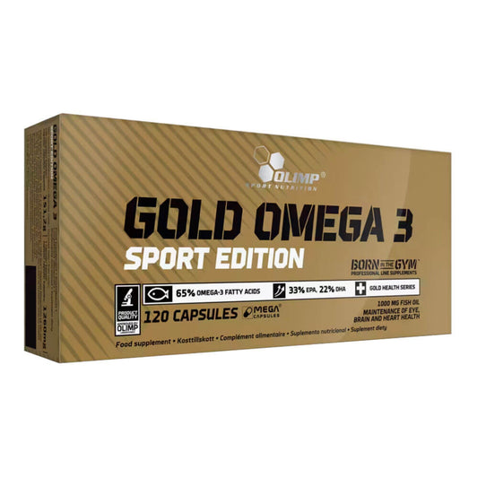 Gold Omega 3 Sport Edition de la marca Olimp Sport Nutrition en Omega 3