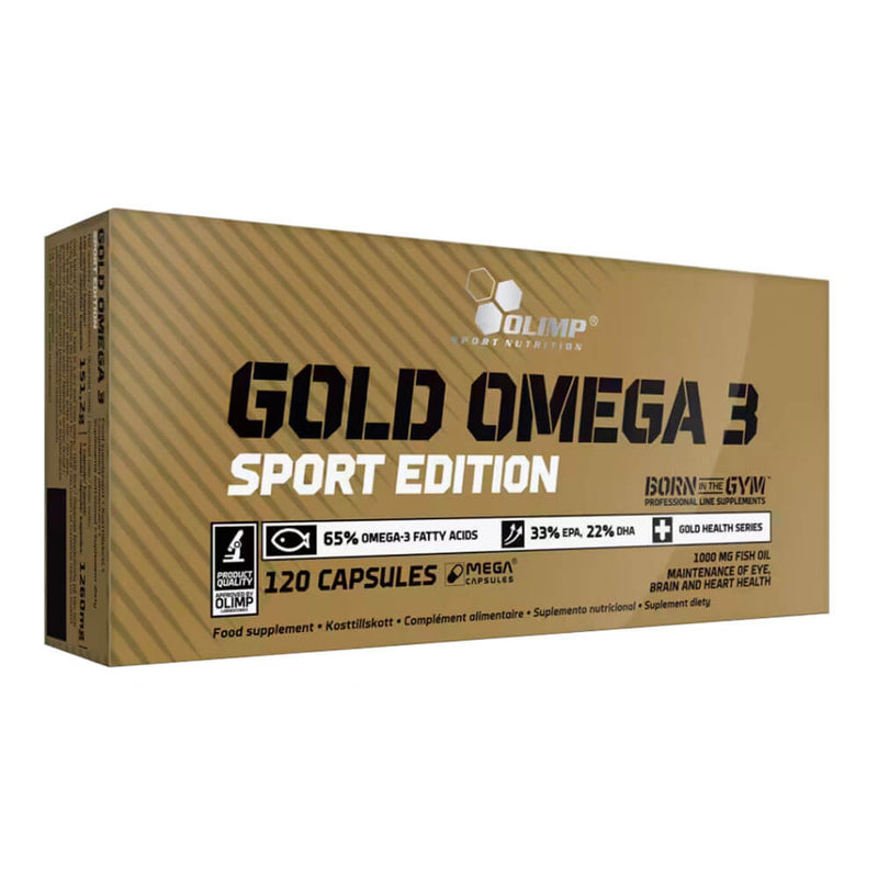 Gold Omega 3 Sport Edition - Olimp Sport Nutrition 0