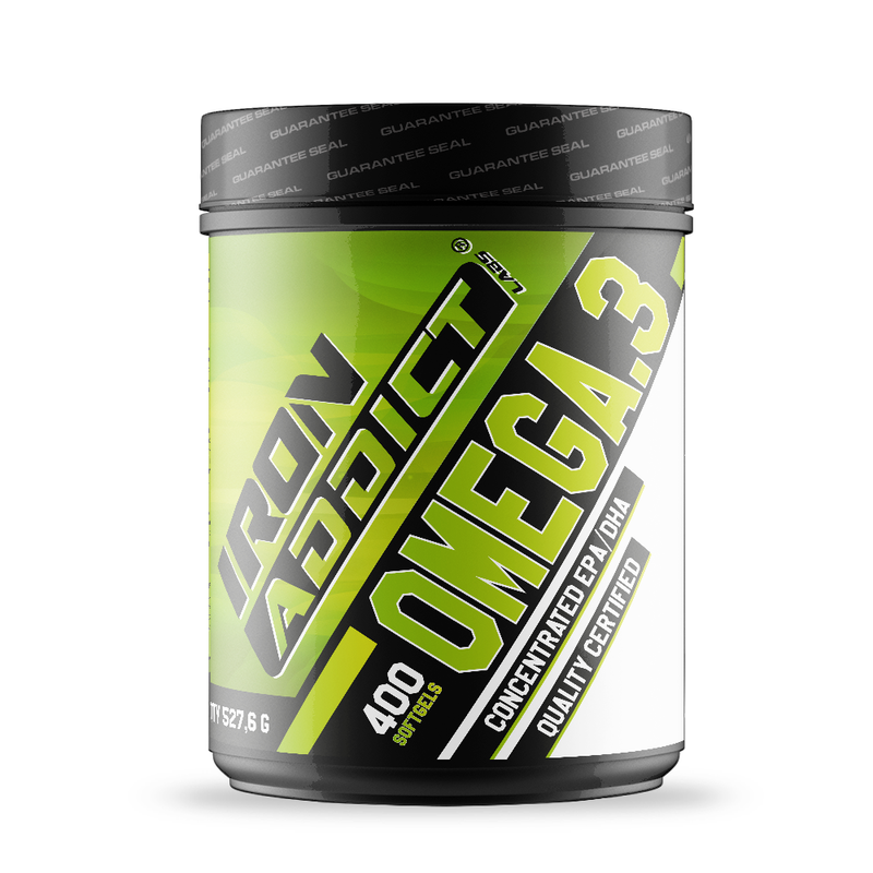 Omega 3 - Iron Addict Labs 1