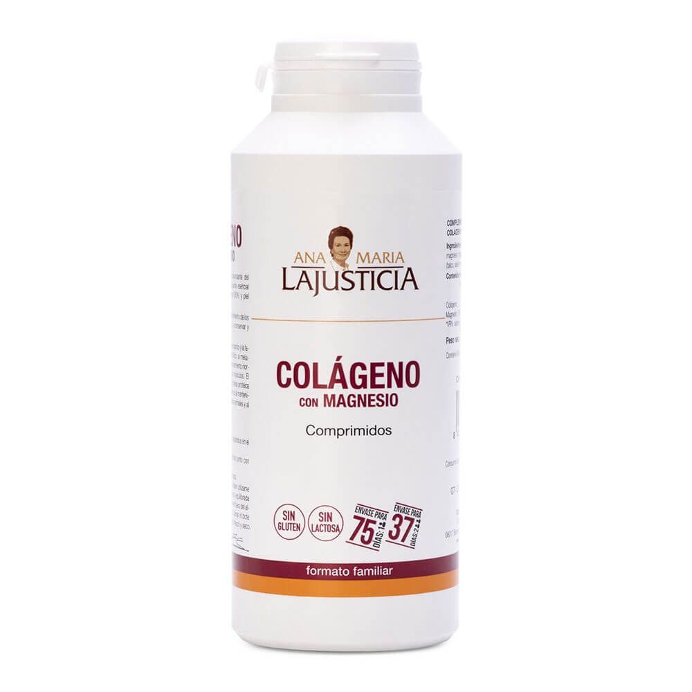 Colágeno con Magnesio en tabletas Ana Maria Lajusticia