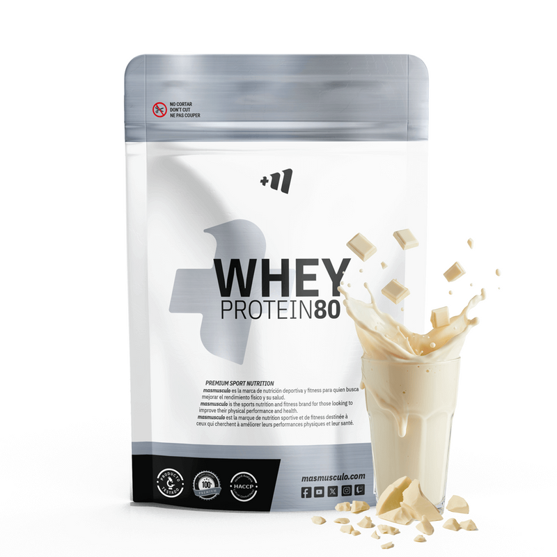 Whey Protein80 con Lacprodan® SP8011 - Masmusculo Supplements 84