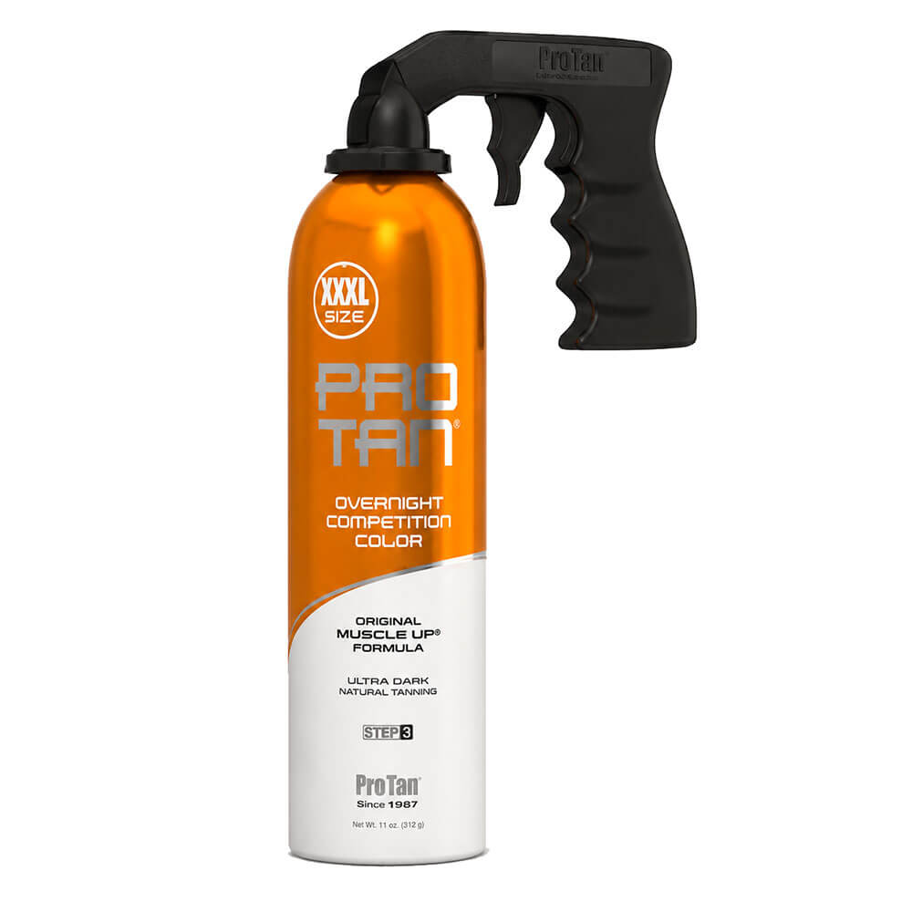 Pro Tan Overnight Base para competición