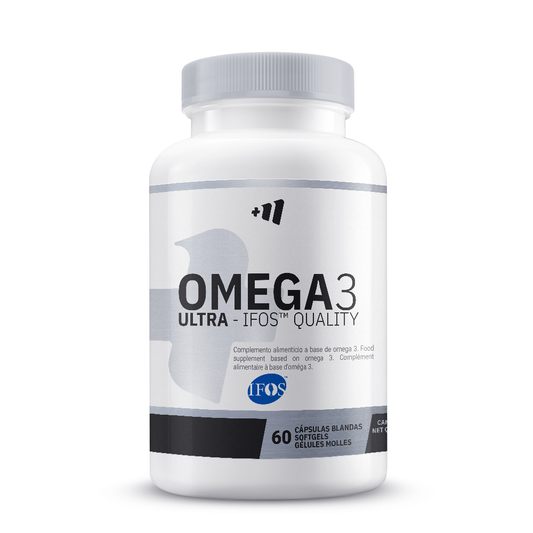 Omega 3 Ultra IFOS® Quality de la marca Masmusculo Supplements en Omega 3