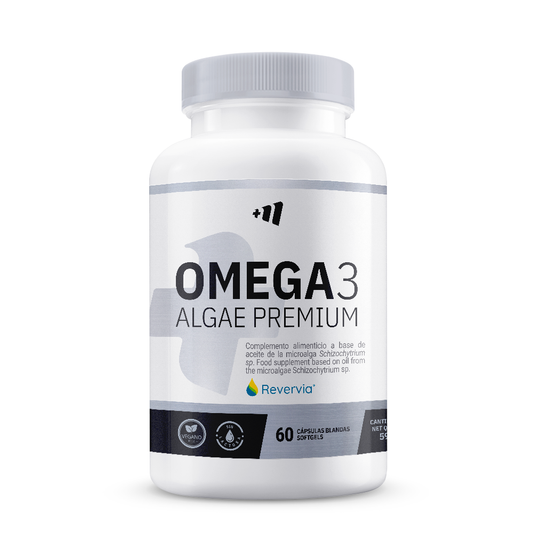 Omega 3 Algae Premium Revervia® de la marca Masmusculo Supplements en Omega 3