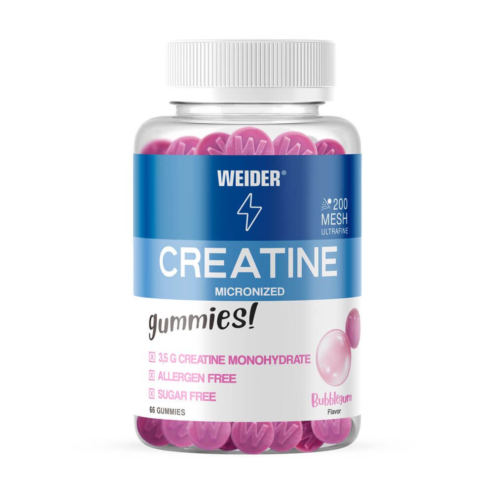 Creatina Micronizada Gummies 200 Mesh