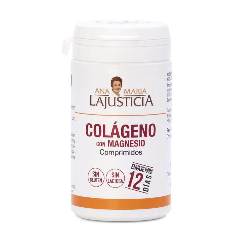 Colágeno con Magnesio en tabletas Ana Maria Lajusticia - Ana Maria Lajusticia 0