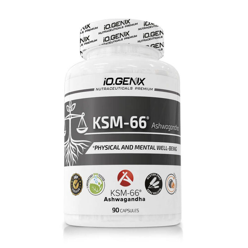 KSM66 Ashwagandha - IO.Genix 1