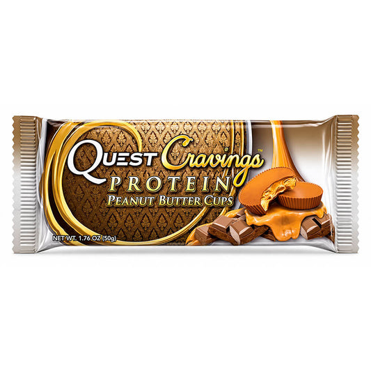 Quest Cravings Protein de la marca Quest Nutrition en Barritas de Proteinas