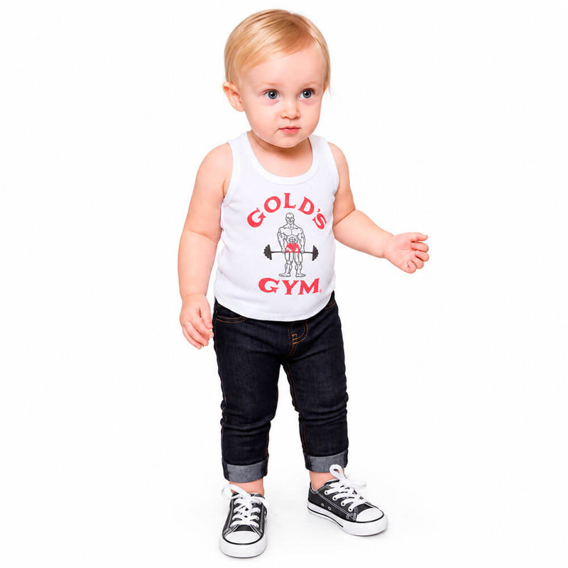 Camiseta Gym bebe Classic Joe - Gold's Gym 1