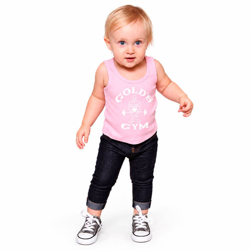 Camiseta Gym bebe Classic Joe - Gold's Gym 0