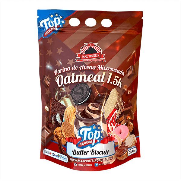 Harina de Avena Top Flavors