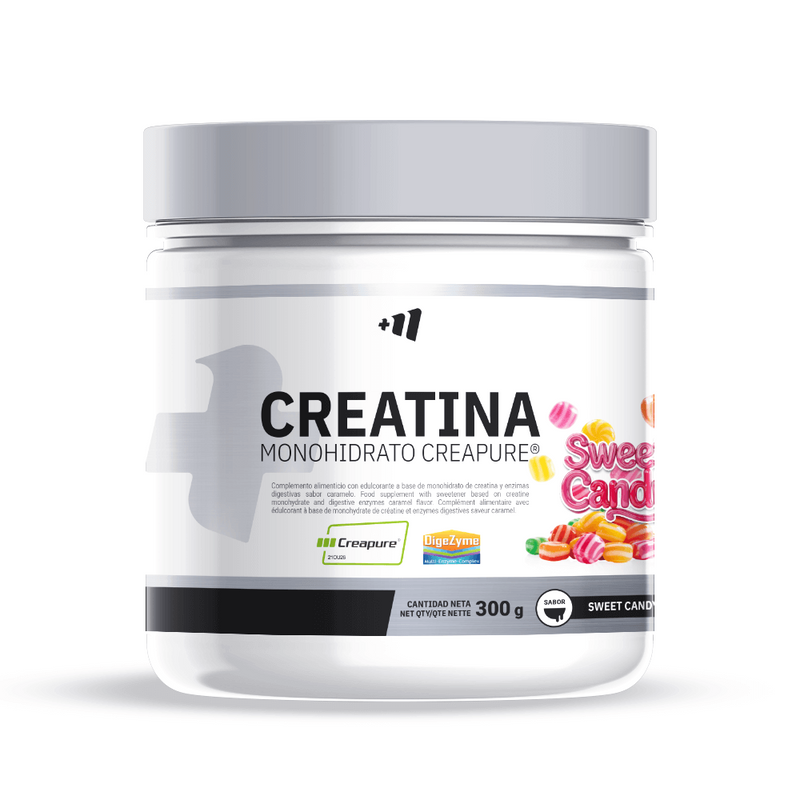 Creatina Monohidrato (Creapure®) con Digezyme® - Masmusculo Supplements 5