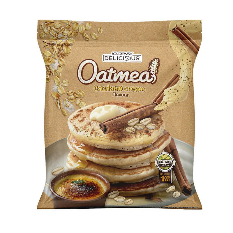 Harina de Avena - IO.Genix 9
