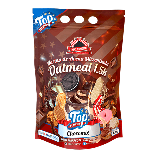 Harina de Avena Top Flavors