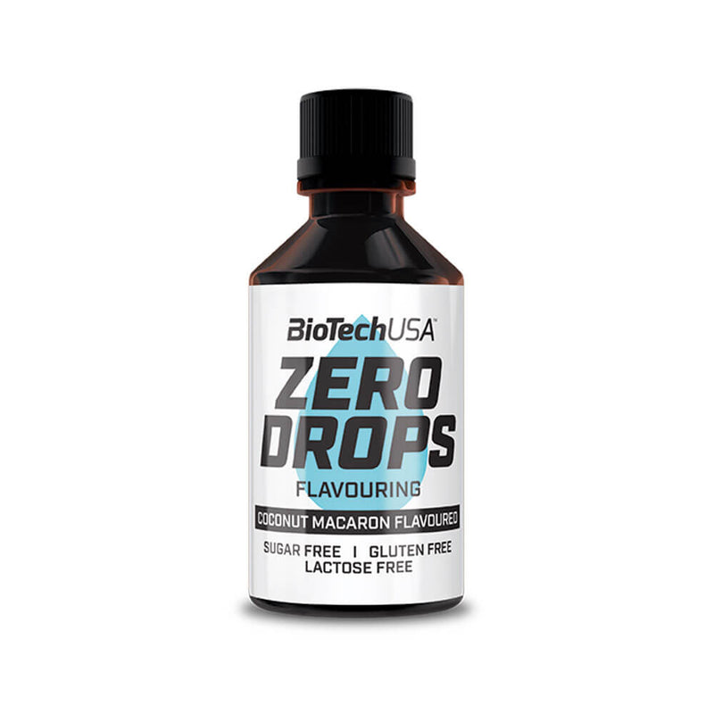 Saborizante Zero Drops - Biotech USA 8