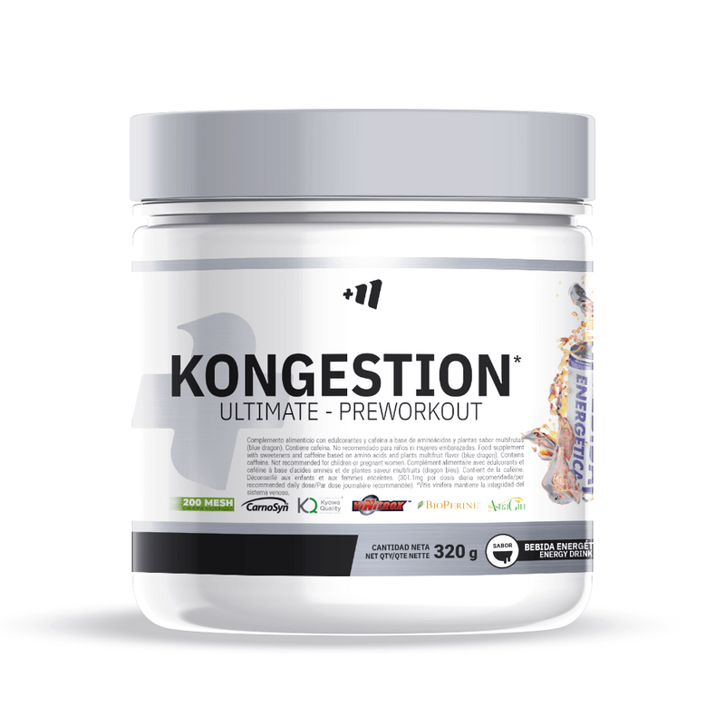 Kongestion Ultimate Preworkout - Masmusculo Supplements 3