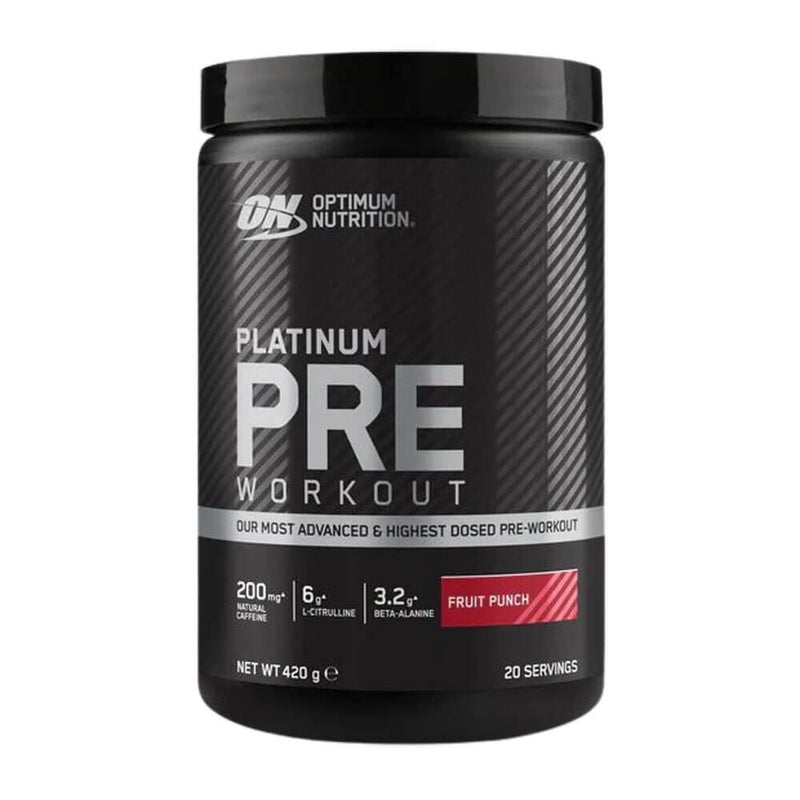 Platinum Pre Workout - Optimum Nutrition 1