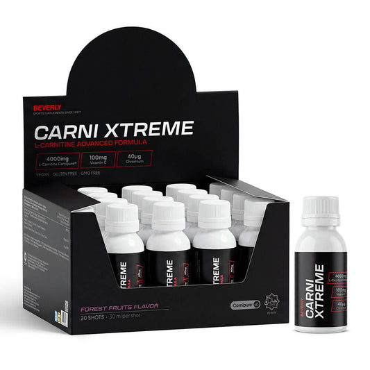 Carni Xtreme L-Carnitine Advanced Formula de la marca Beverly Nutrition en L-Carnitina