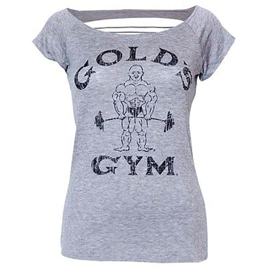 Camiseta Chica Yoga Top de la marca Gold's Gym en Ropa Deportiva  Mujer