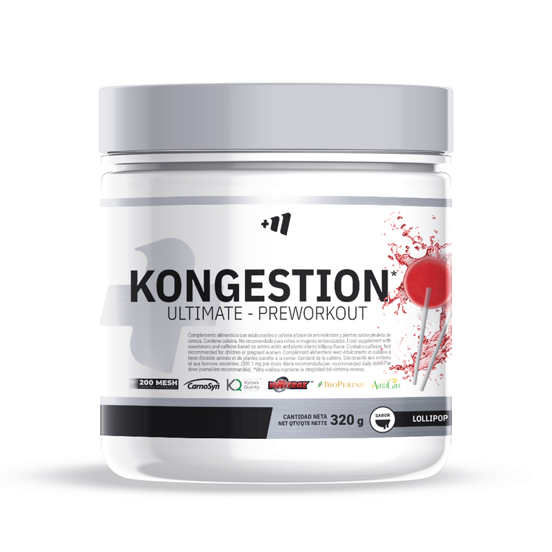 Kongestion Ultimate Preworkout - Masmusculo Supplements 4
