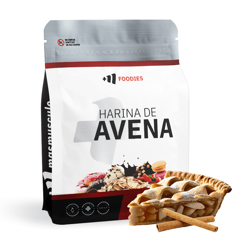 Harina De Avena - Masmusculo Supplements 12