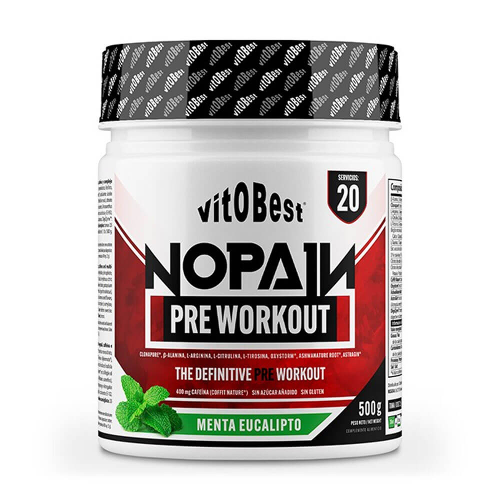 NoPain Pre Workout