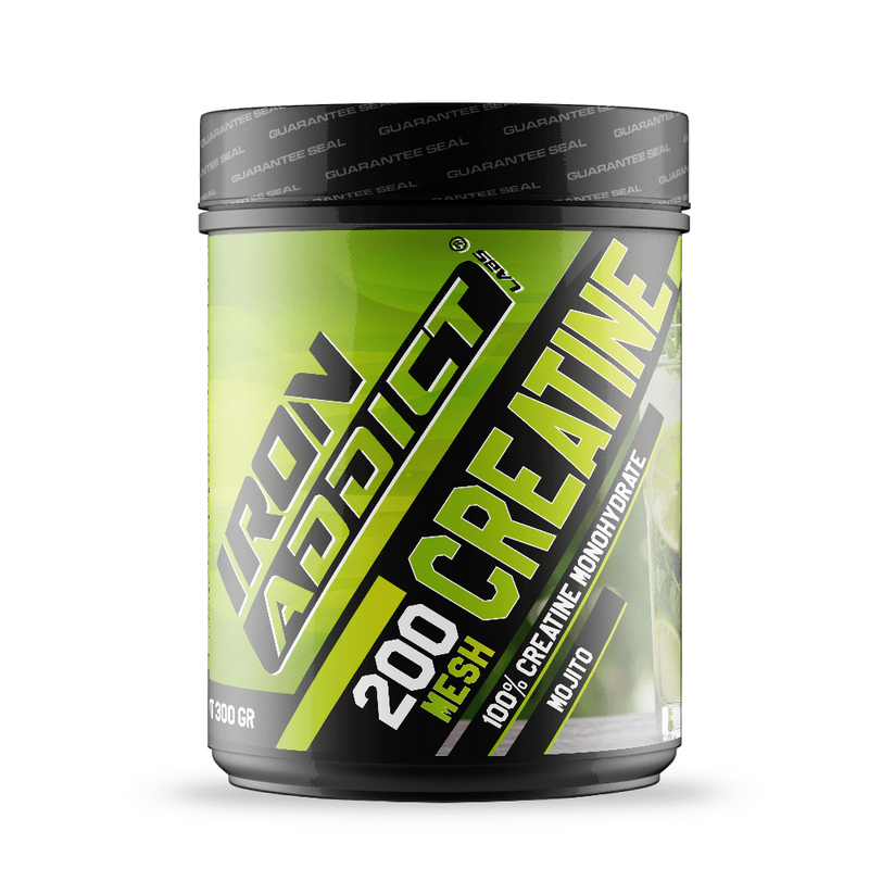 100% Creatina Monohidrato 200 Mesh - Iron Addict Labs 6