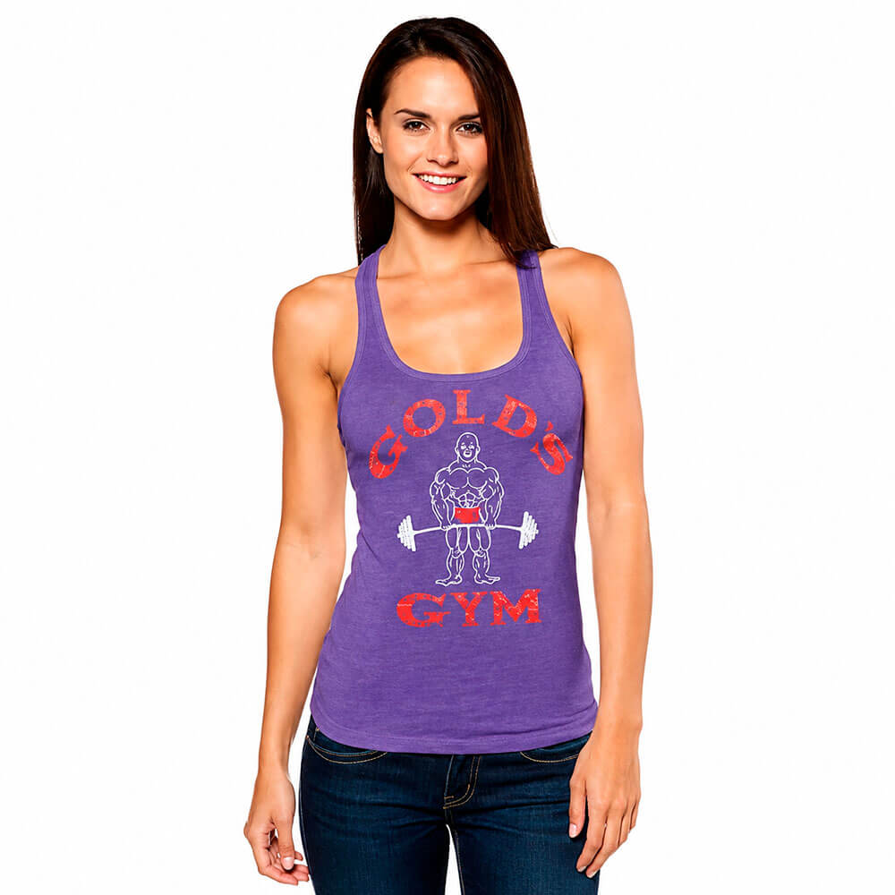 Camiseta Chica Gym Joe Classic Decolorada