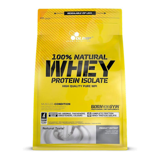 100% Natural Whey Protein Isolate de la marca Olimp Sport Nutrition en Productos
