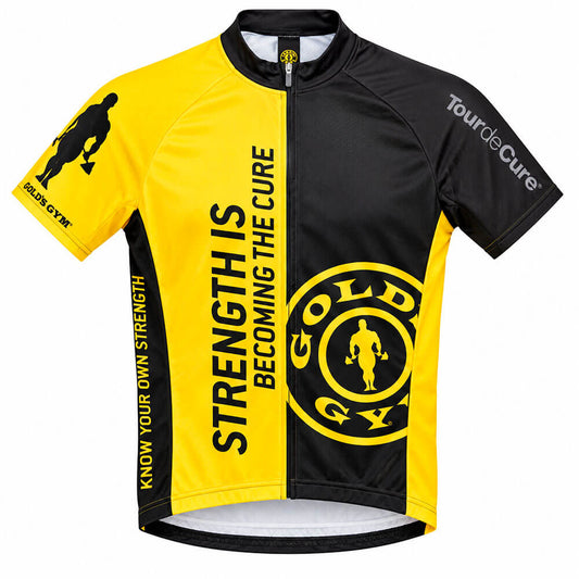 Maillot Tour Jersey de la marca Gold's Gym en Ropa Deportiva Hombre