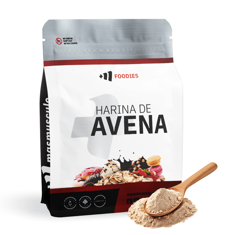 Harina De Avena - Masmusculo Supplements 14