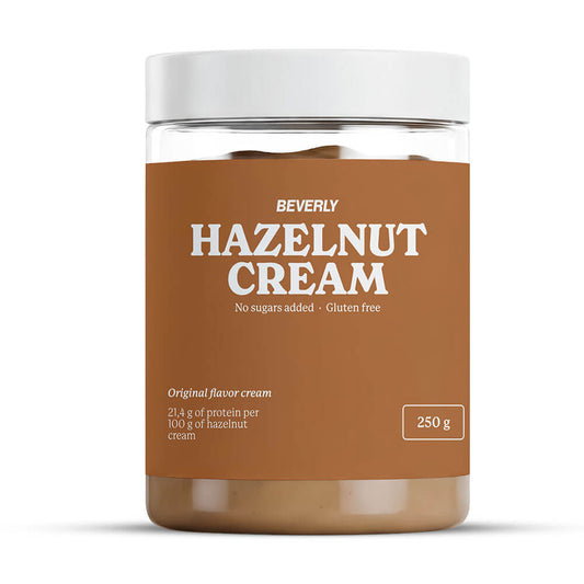 Hazelnut Cream de la marca Beverly Nutrition en Cremas de Untar