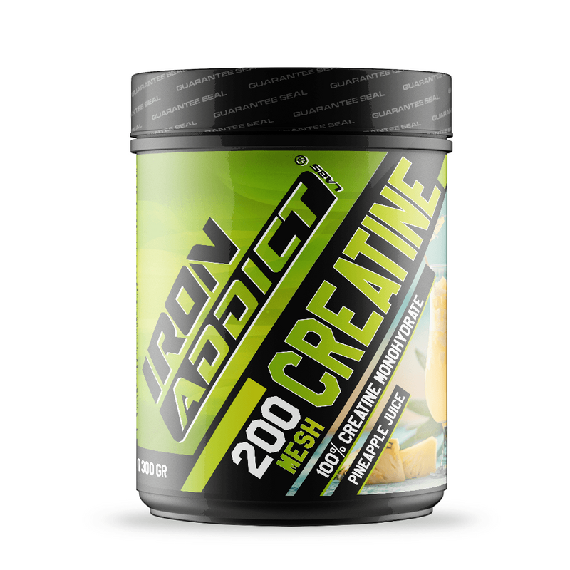 100% Creatina Monohidrato 200 Mesh - Iron Addict Labs 5