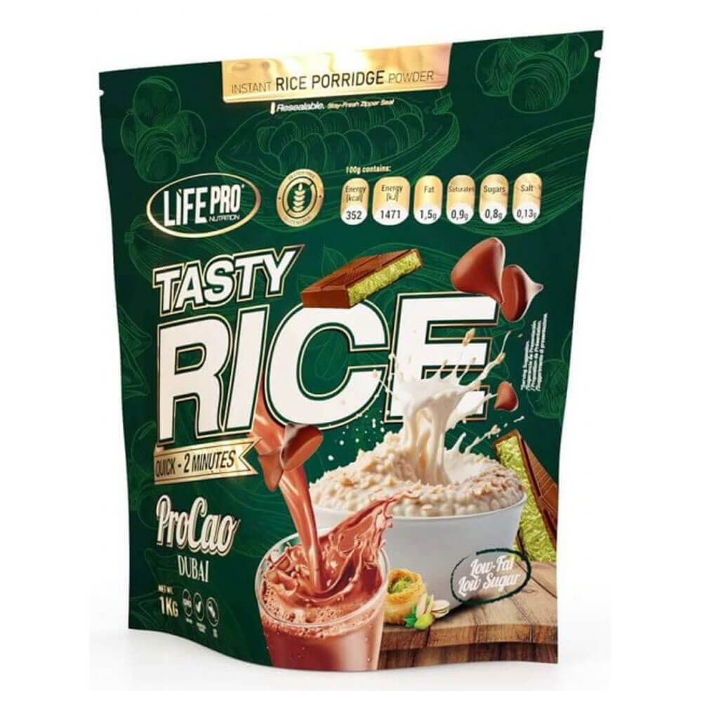 Tasty Rice (Crema de Arroz)