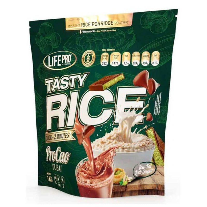 Tasty Rice (Crema de Arroz) - LifePRO 8