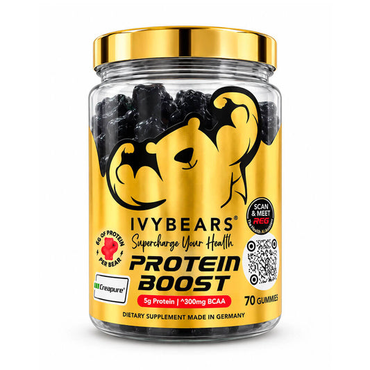 Protein Boost Gummies de la marca Ivybears en Proteína Alternativa