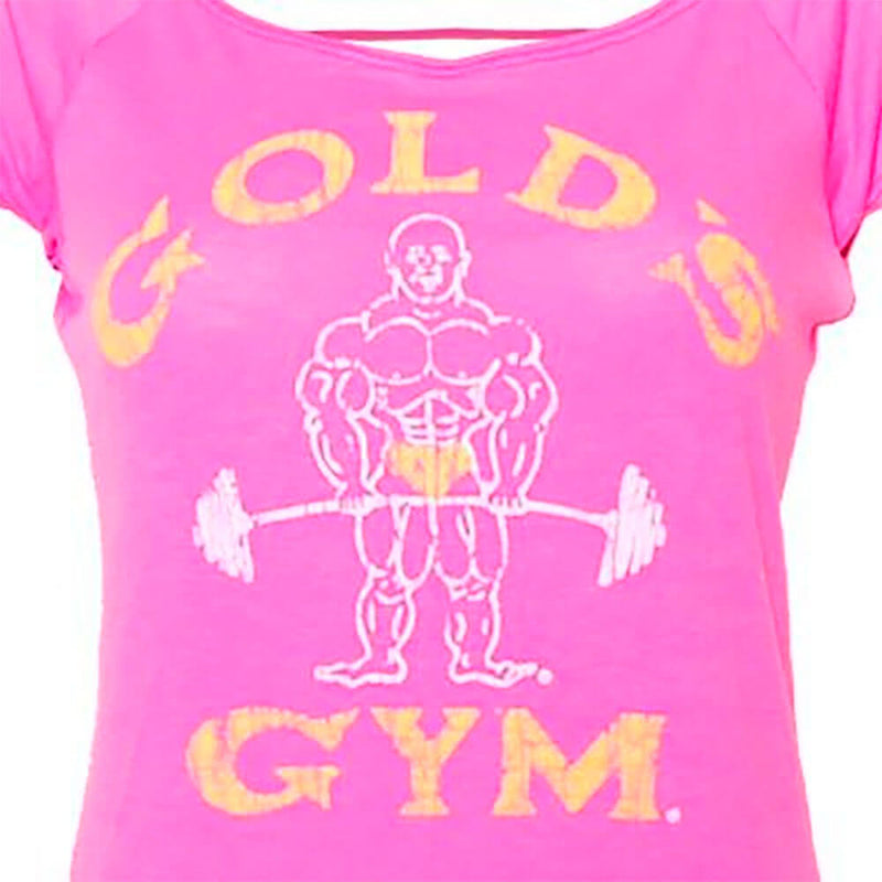 Camiseta Chica Yoga Top - Gold's Gym 3
