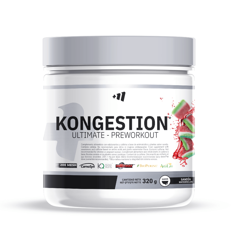 Kongestion Ultimate Preworkout - Masmusculo Supplements 5
