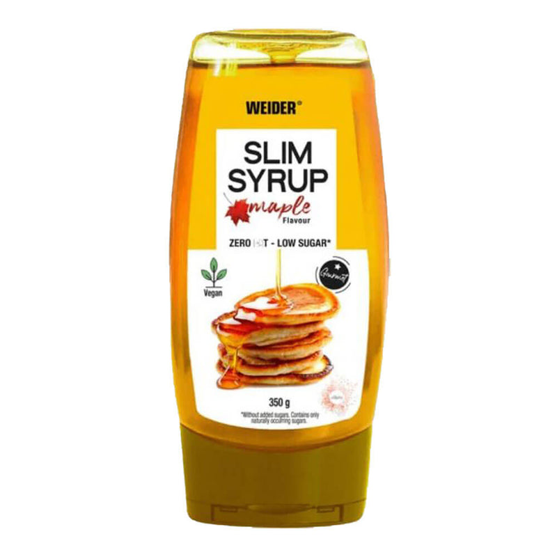 Sirope de frutas rico en fibra - Weider 2