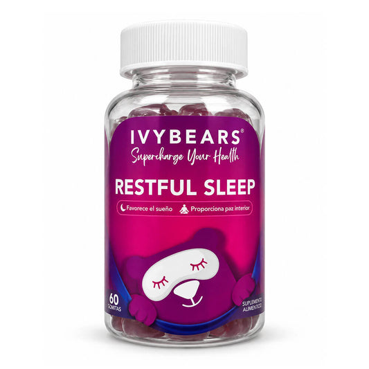 Restful Sleep Gummies de la marca Ivybears en Mejora del sueño