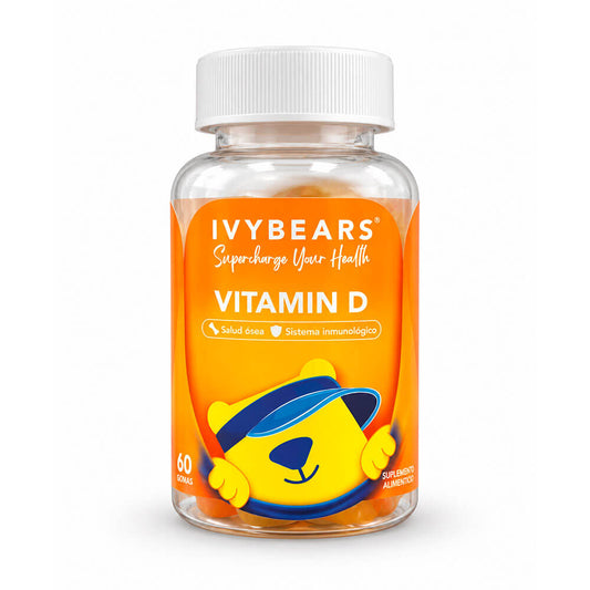 Vitamin D Gummies de la marca Ivybears en Vitamina D