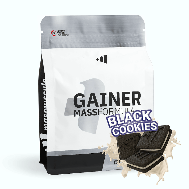 Gainer Mass Formula - Masmusculo Supplements 3